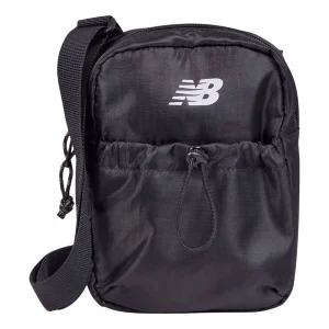Axelväska New Balance Essential Sling, svart, unisex