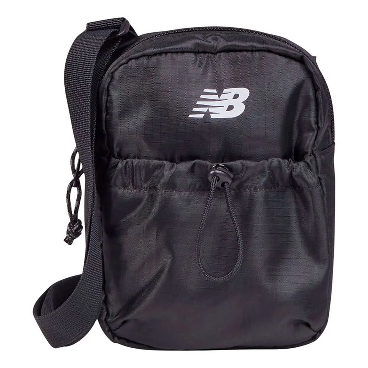 Axelväska New Balance Essential Sling, svart, unisex - Bild 2