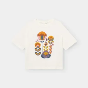 T-shirt Vadstena Autumn Harvest, Off-White