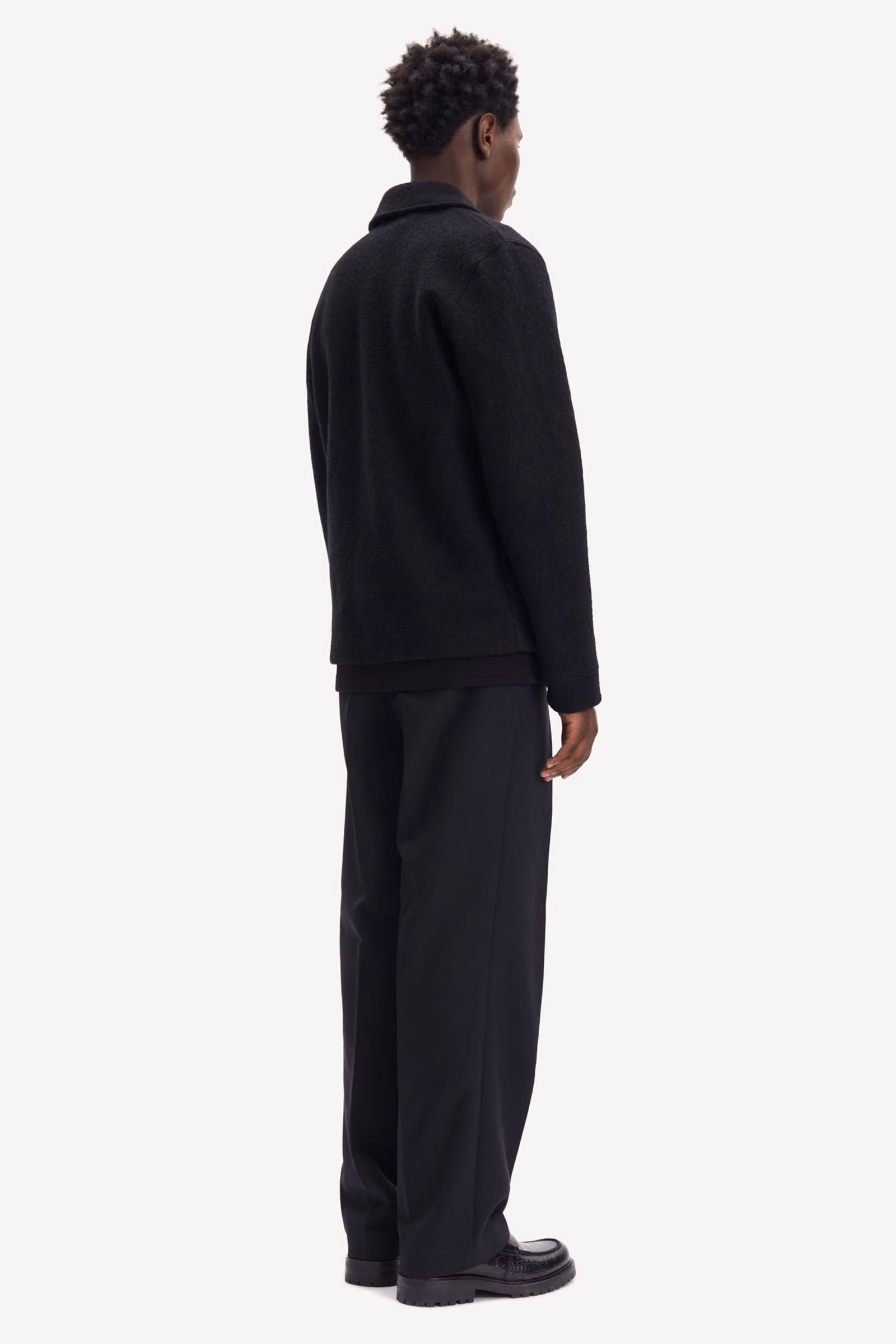 Hannes Full Zip, Black - Bild 7