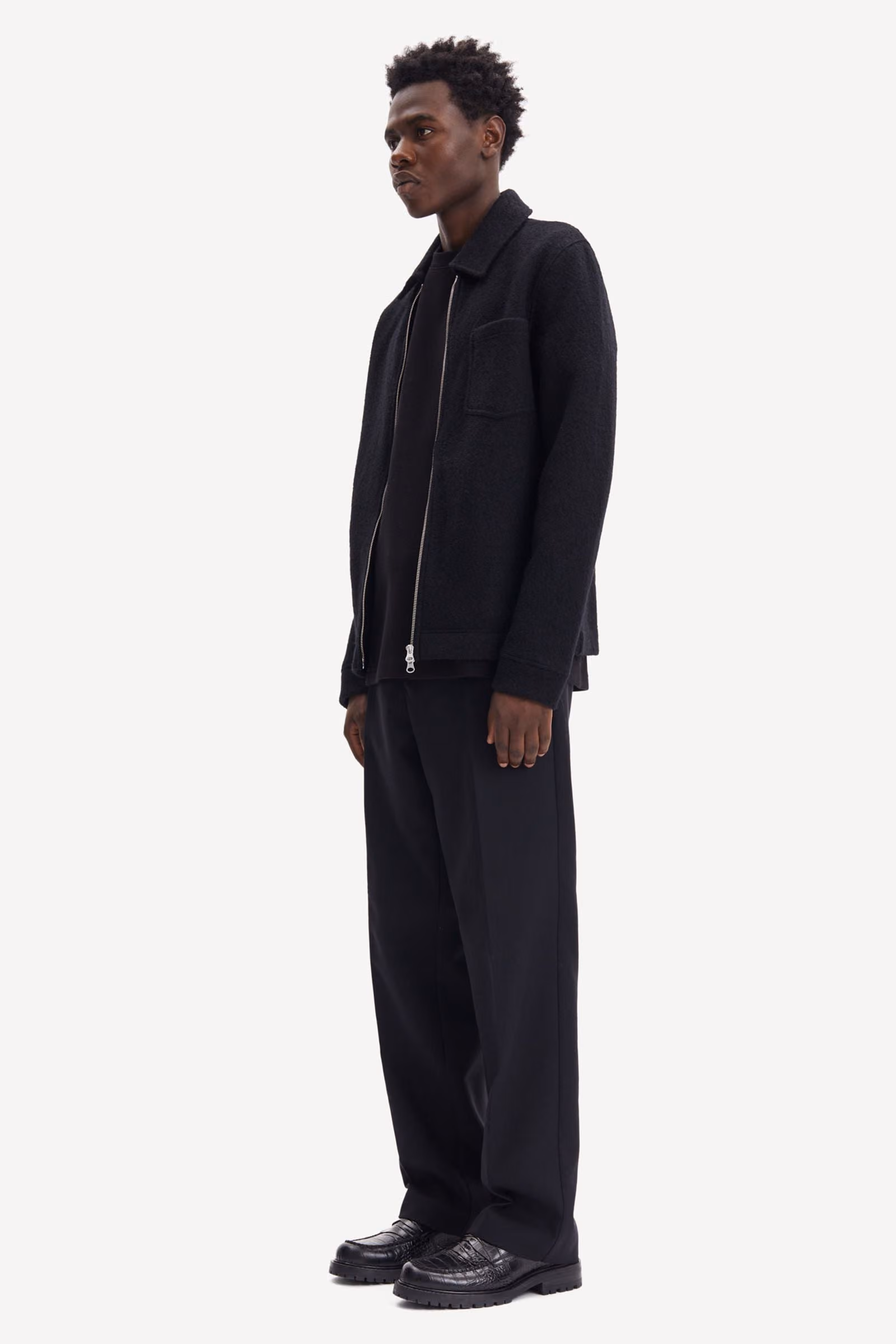Hannes Full Zip, Black - Bild 6