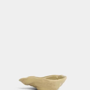 Skål Oyster, Beige
