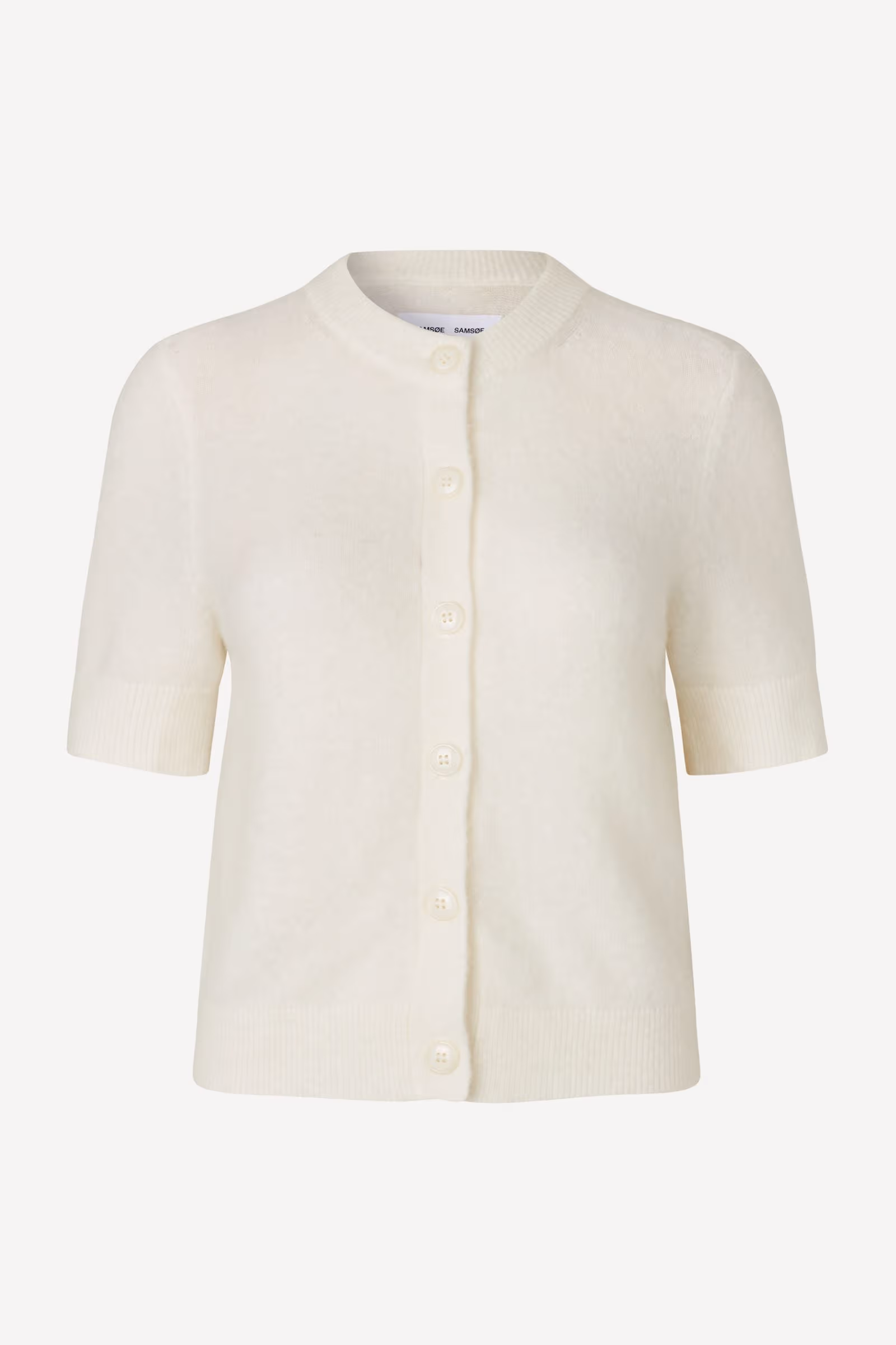 Sanoura SS Cardigan, Egret - Bild 2