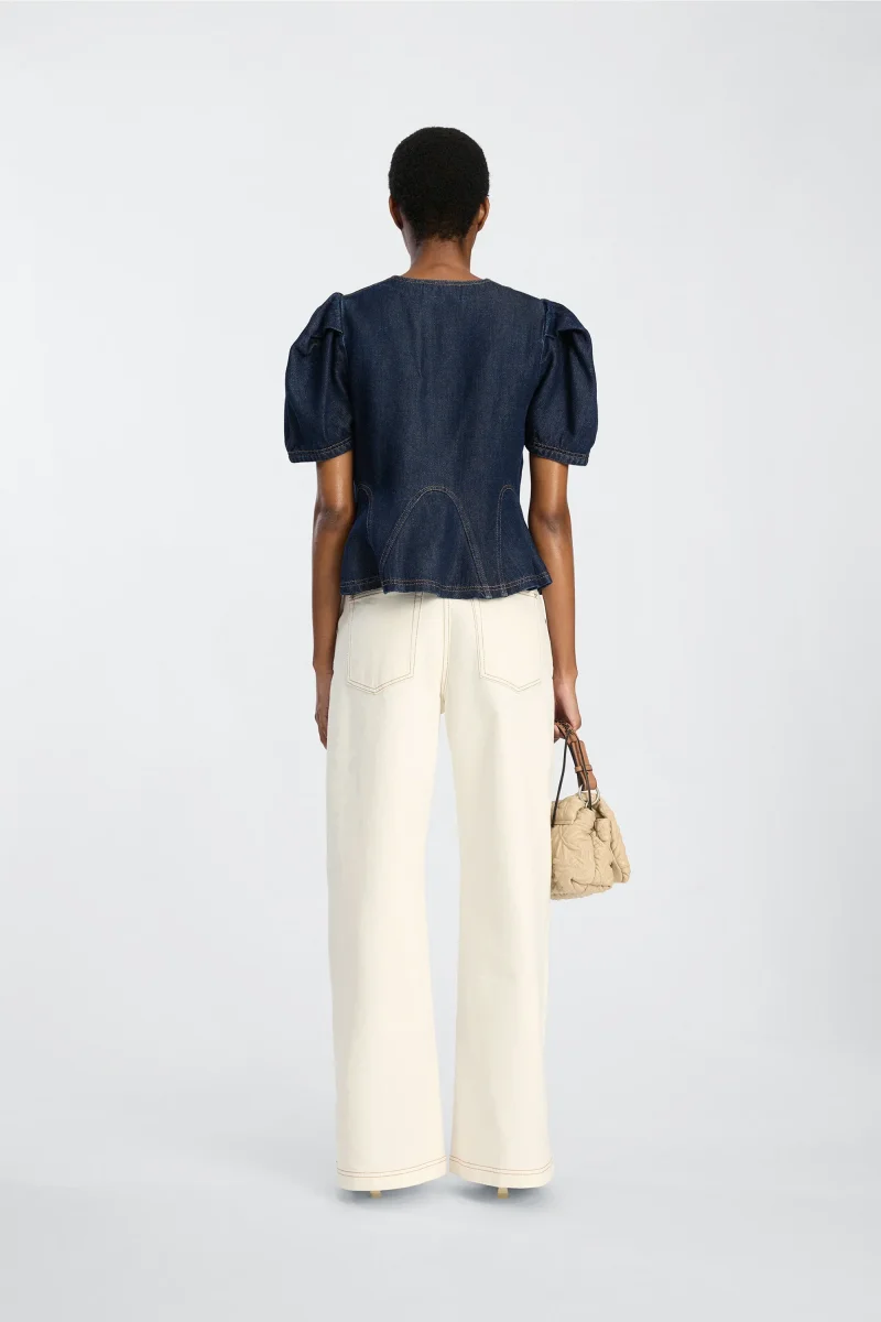 Baynor Top, Indigo - Bild 5