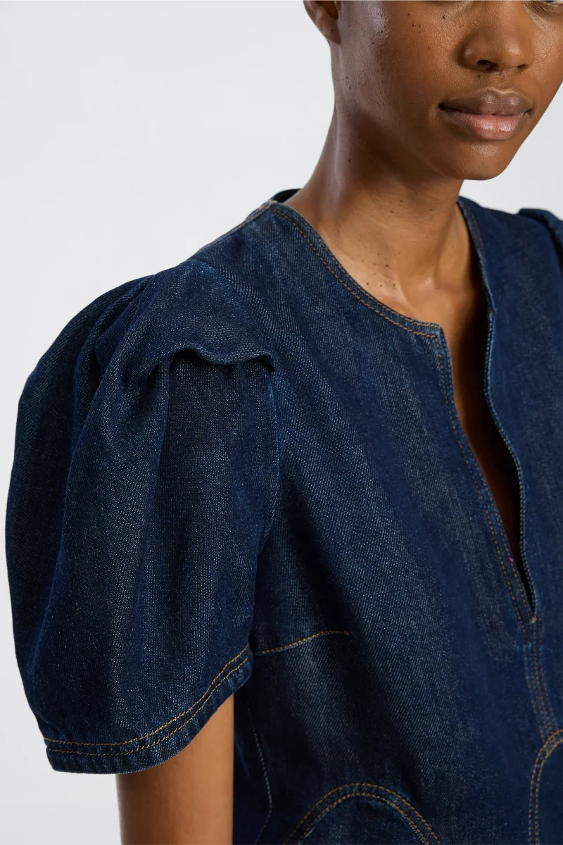 Baynor Top, Indigo - Bild 4