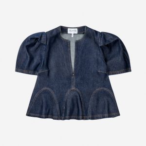 Baynor Top, Indigo
