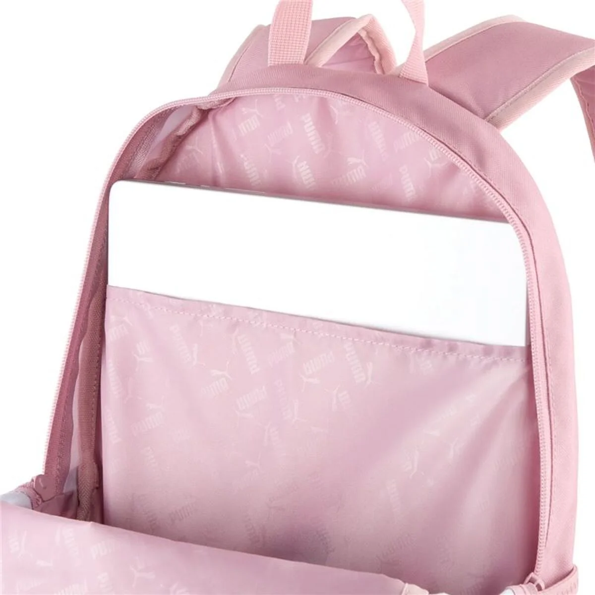 Ryggsäck Puma Plus Poised, rosa, casual - Bild 6