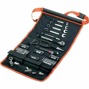 Axelväska Black & Decker Roll-up, smart förvaring och kompakt design
