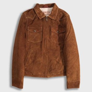 Iron & Resin Buffalo Mockajacka i Cognac