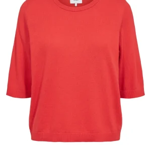 Nucally SS Pullover, Goji Berry