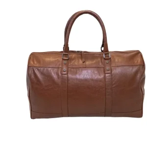 Weekendbag i Skinn