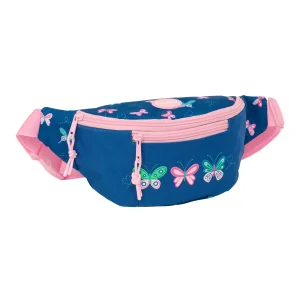 Midjeväska BlackFit8 Mariposas, multicolour, justerbar rem