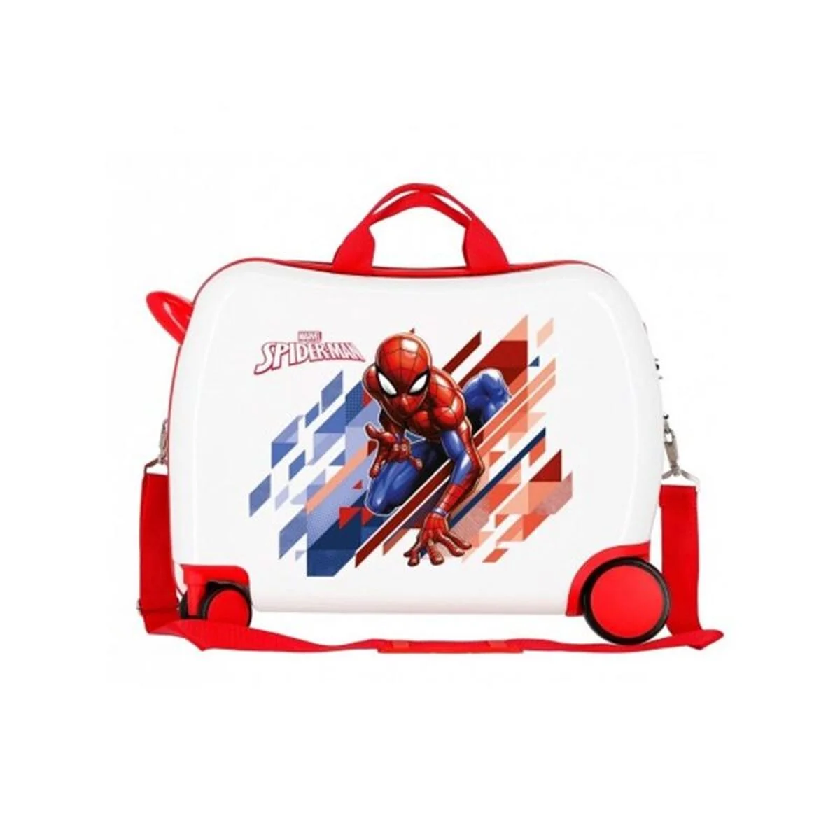 Resväska Spider-Man, multicolour, för barn - Bild 3