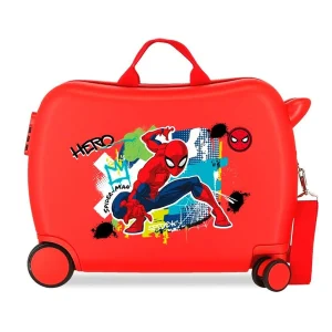 Resväska Spider-Man, multicolour, för barn