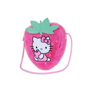 Axelväska Hello Kitty, rosa, i polyester