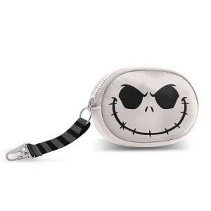 Handväska The Nightmare Before Christmas, vit, kompakt