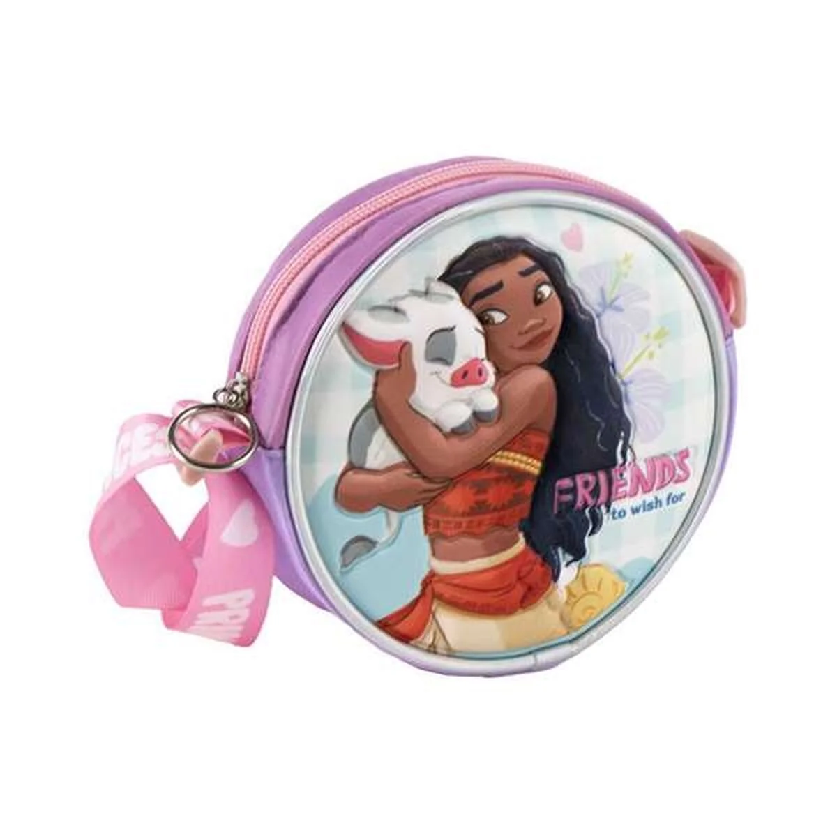 Axelväska Princess för barn, lila, från 3 år - Bild 2