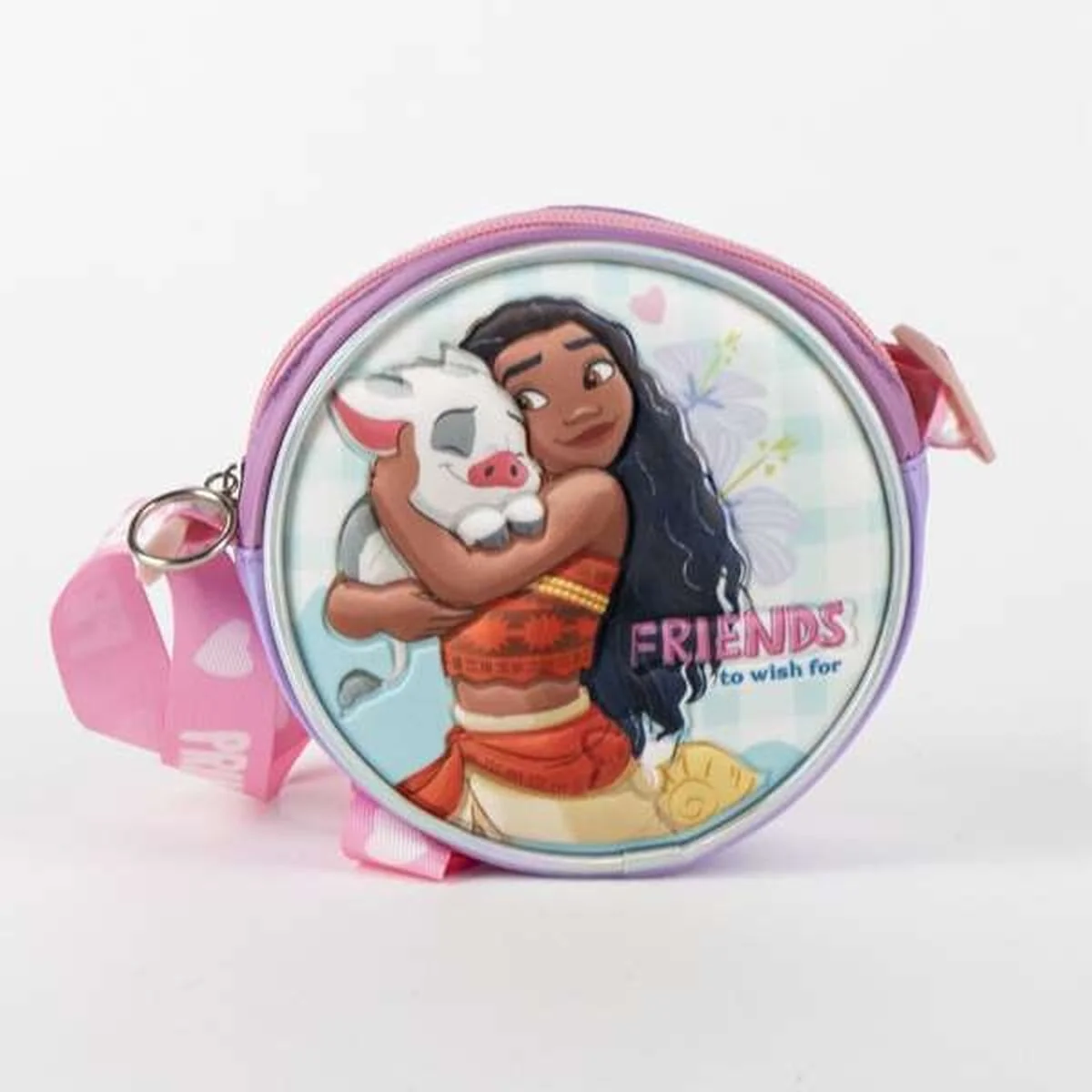Axelväska Princess för barn, lila, från 3 år - Bild 5