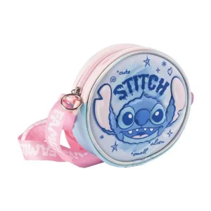 Axelväska Stitch för barn, blå, från 3 år