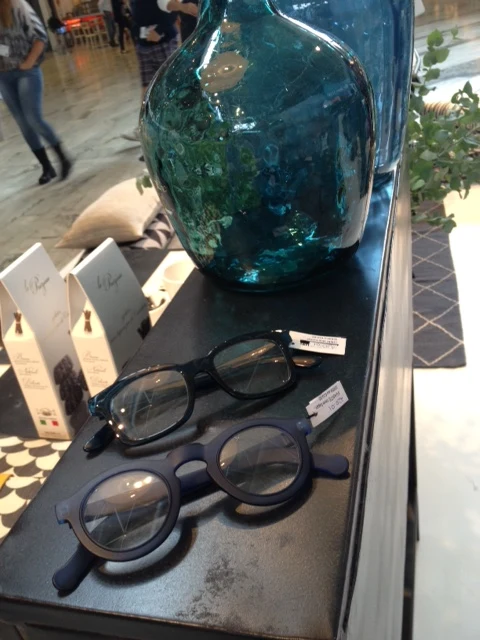 TOMINE transp. Dark blue Reading Glasses FAVORITE! - Bild 6