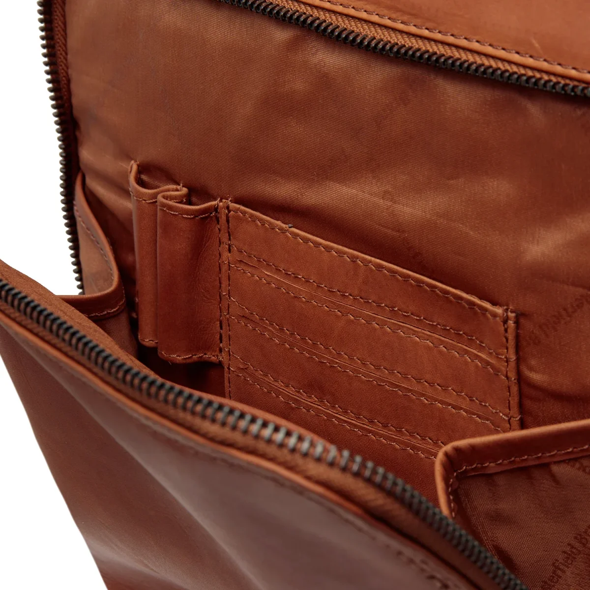 Premium Ryggsäck i Läder från The Chesterfield Brand - Bild 8