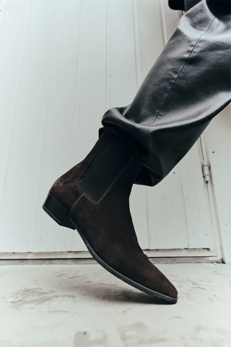 CPH294 Boot, Suede Chocolate - Bild 7