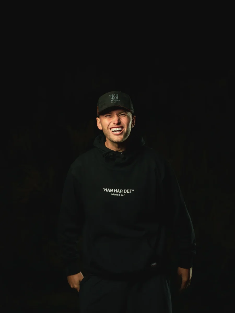"HAN HAR DET" Hoodie - Bild 2