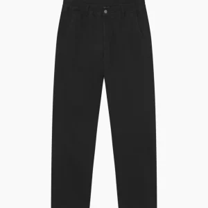 Clay Twill Pants, Black