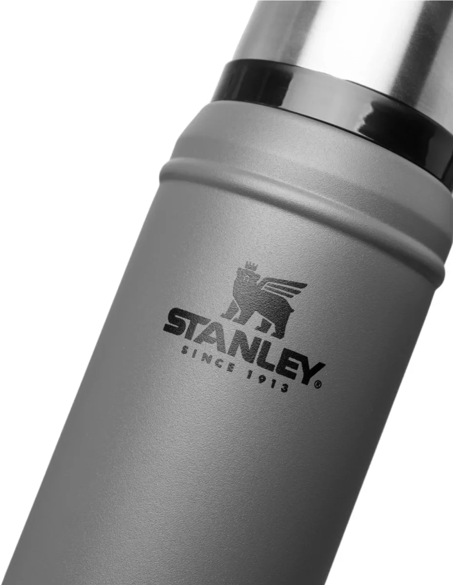Forét X Stanley Bottle, Charcoal - Bild 4