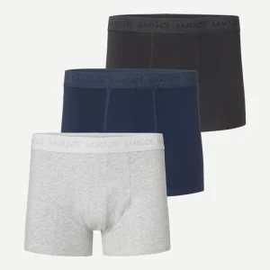 Trunk 3-Pack, Black/Blue/Grey Mel