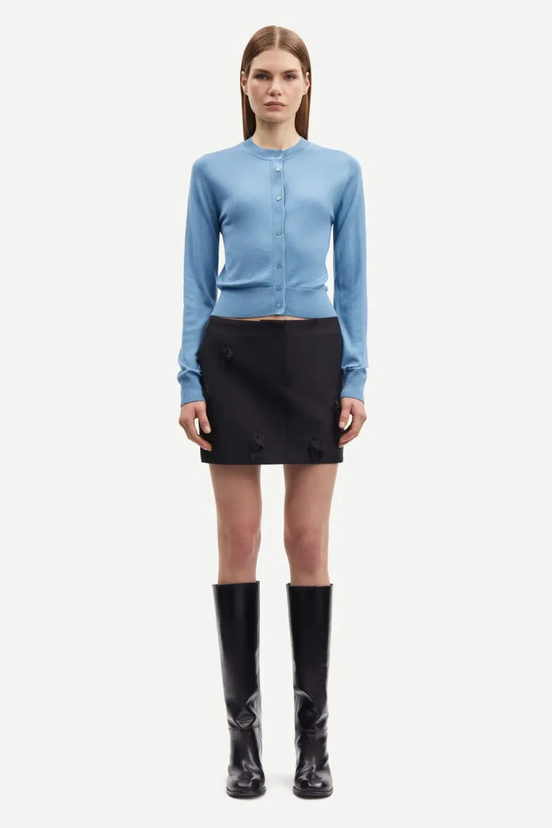 Samajsan Skirt, Black - Bild 3