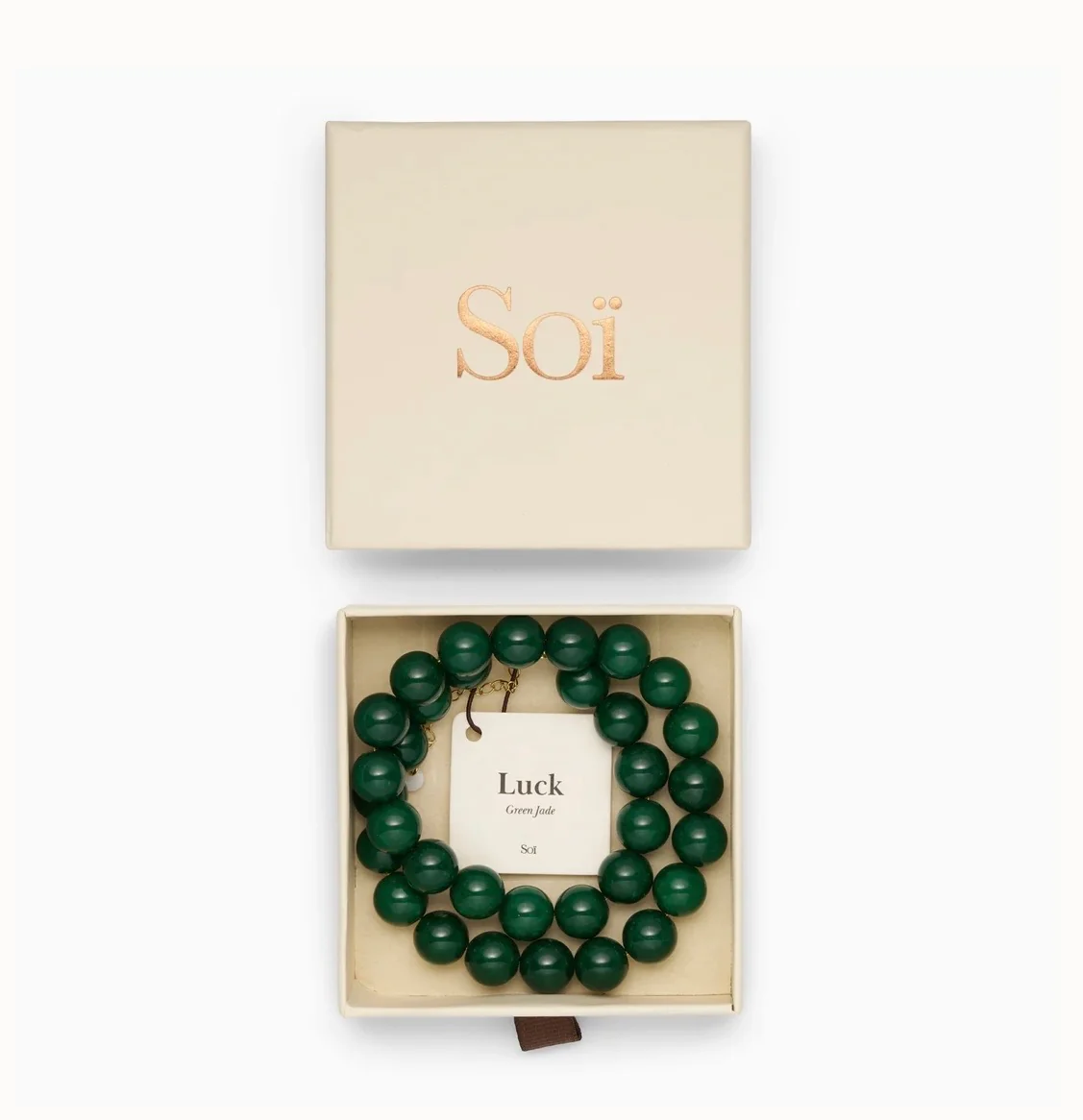 Faro Necklace, Green Jade - Bild 4