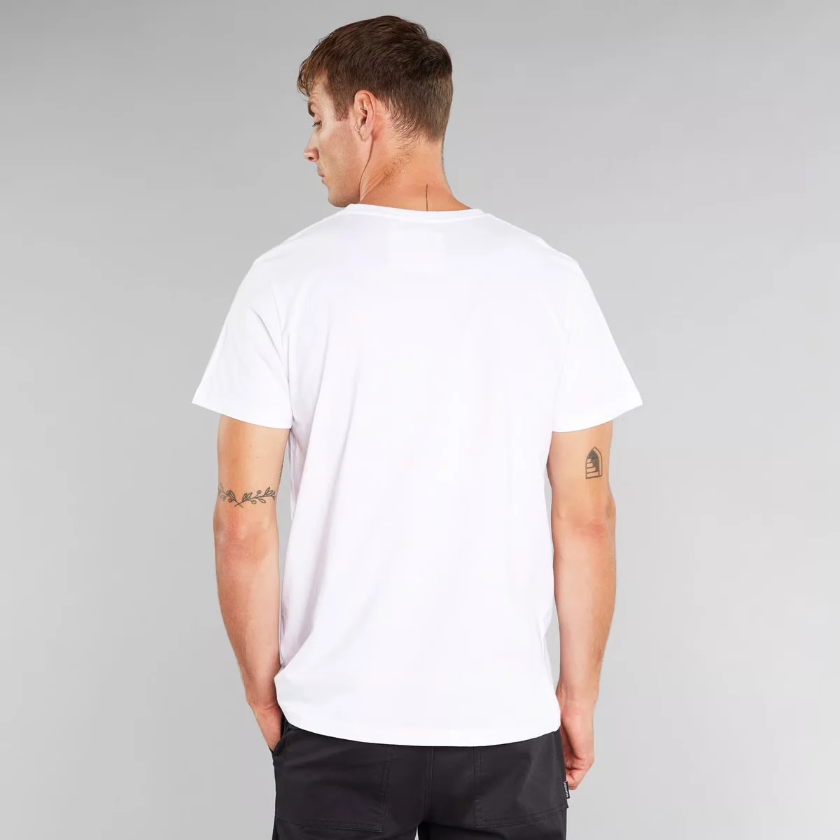T-shirt Stockholm Base, White - Bild 5