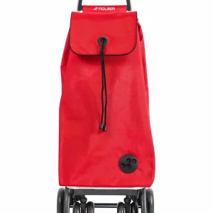 Rolser Shoppingvagn med 4 hjul varav 2 svängbara