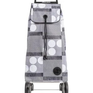 Shoppingvagn Rolser Logos med Två Hjul Hopfällbar