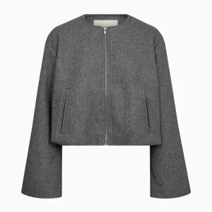 Adaleide Bomber, Grey Melange