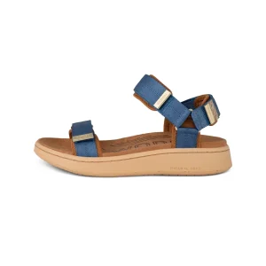 Line Sandal, Old Denim