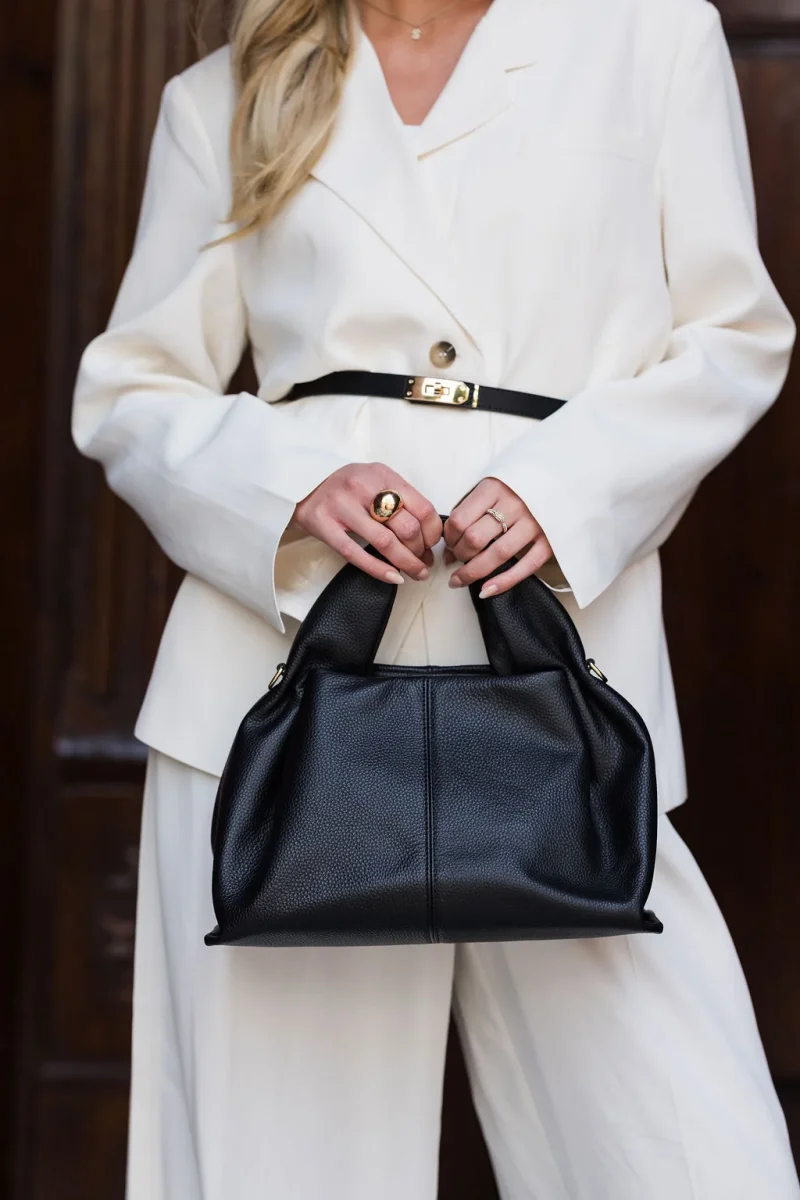 Selma bag - Noir Chic