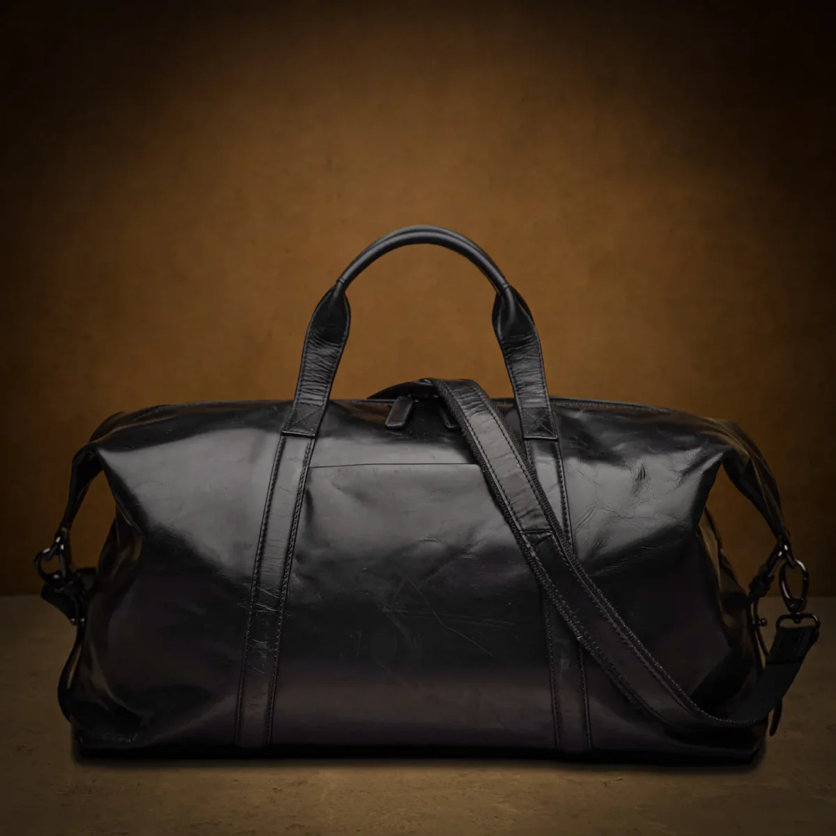PISA Prisvärd Weekendbag i skinn - Bild 9