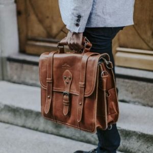 Multiväska Portfölj Brooks i Läder