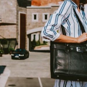 Shoppingväska Affärsväska MIRANDA i Läder