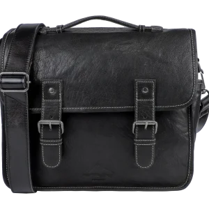 Messenger / Kameraväska TOURER i Läder
