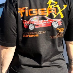 Team Tiger RX Support T-shirt V1