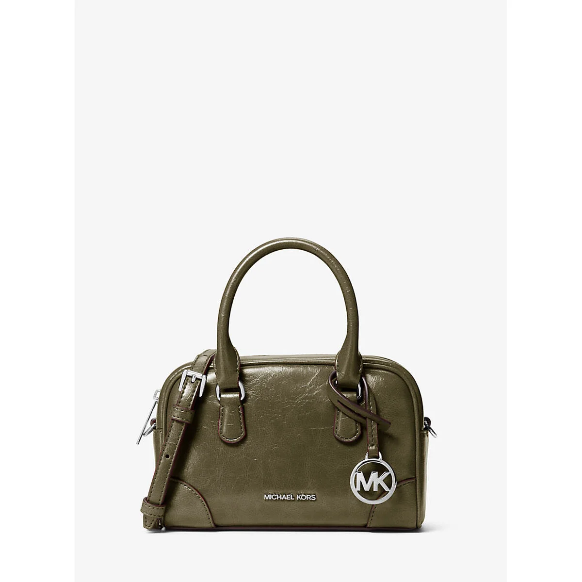 Michael Kors Axelväska Thompson Grön - Bild 2