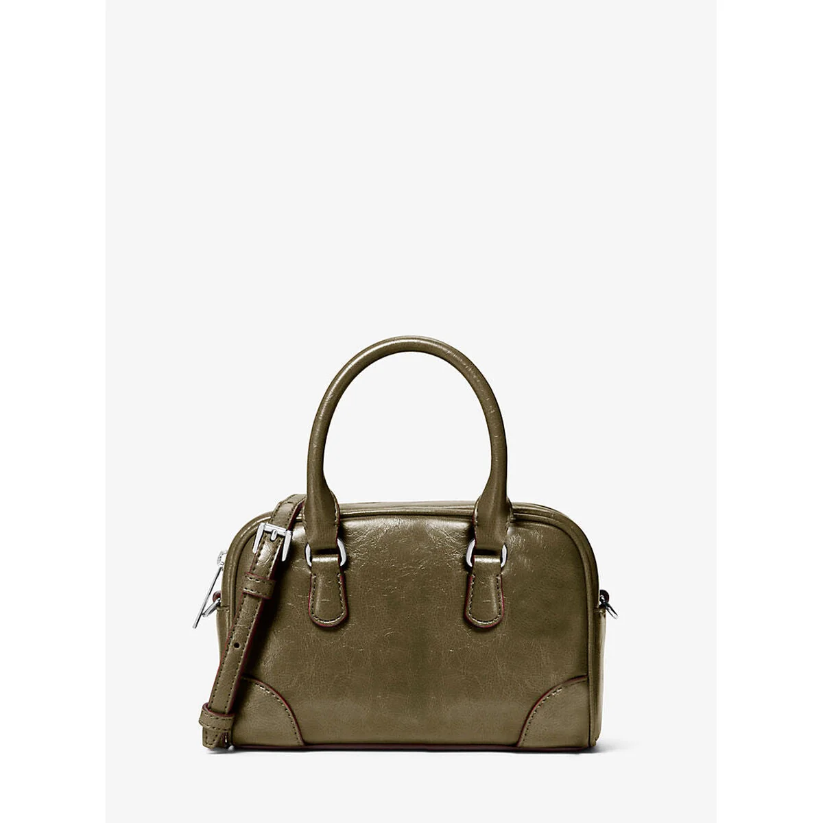 Michael Kors Axelväska Thompson Grön - Bild 3