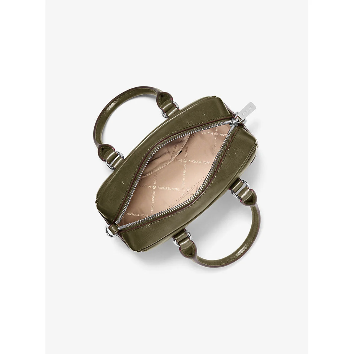 Michael Kors Axelväska Thompson Grön - Bild 4