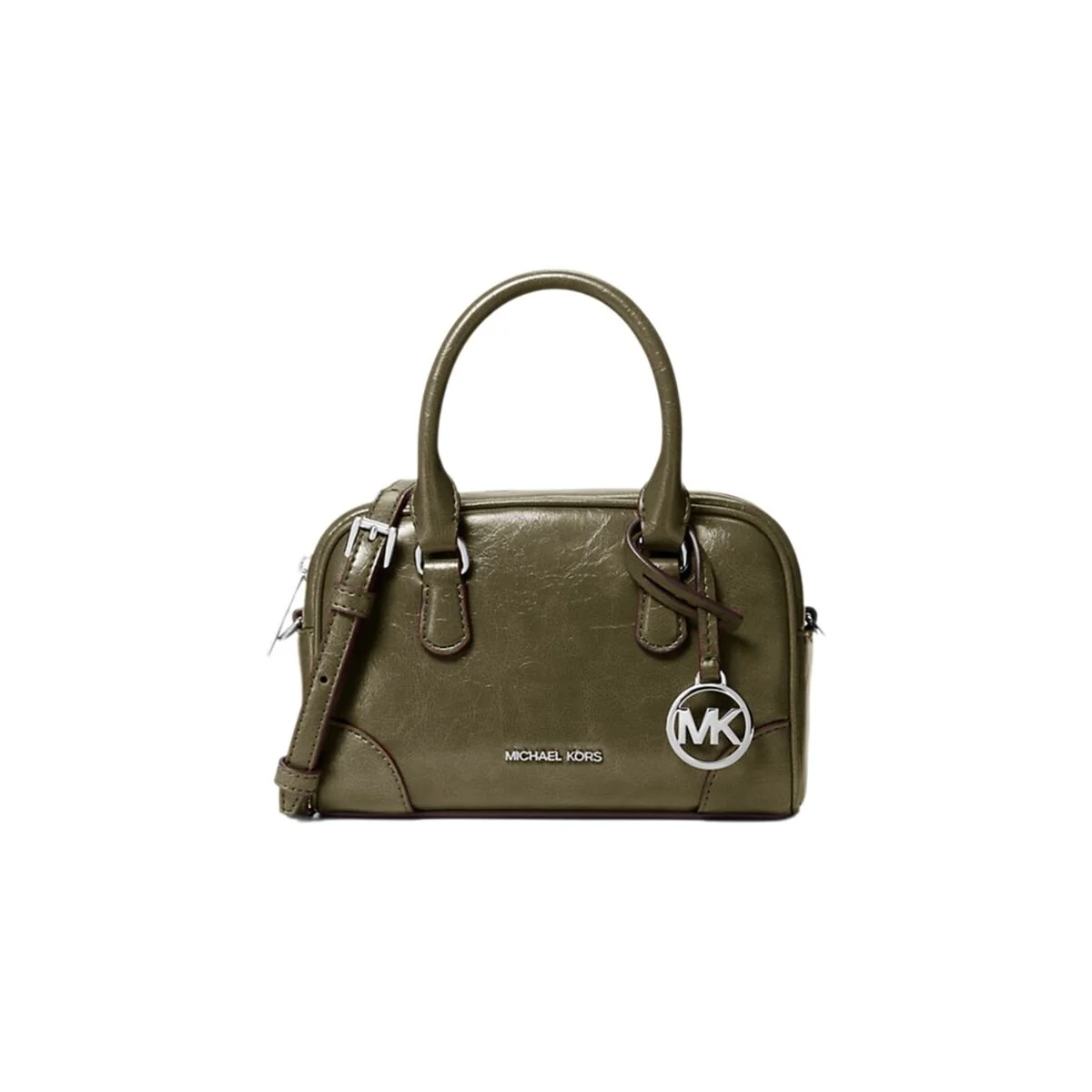 Michael Kors Axelväska Thompson Grön - Bild 5