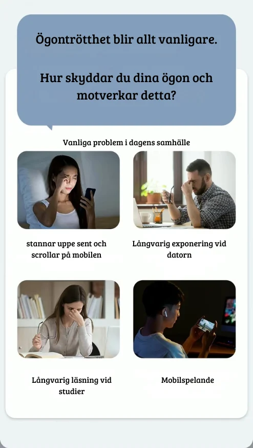 Ögonmassagemask med värme och vibration, fällbar design - Bild 3