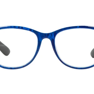 YURI Marble Blue Reading Glasses SALE few in stock!